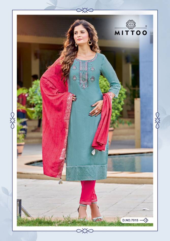 Mittoo Life Style Vol 2 Exclusive Designer Wear Wholesale Readymade Suits Catalog
